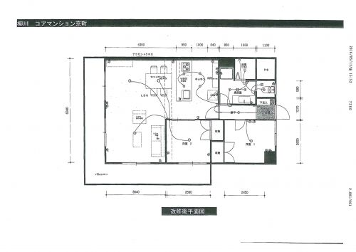 コアマンション京町 収益物件 800万円